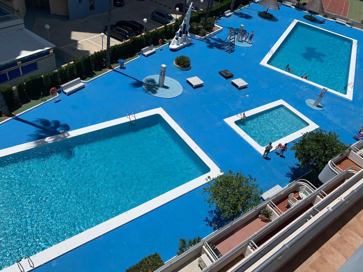 Service Apart Lazaro- Apartamentos Aguamarina 58 Calpe Exterior photo